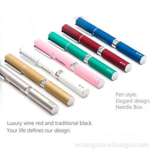 New, Convenient, Portable E-Cigarettes EGO-W, The Pen-Like E-Shisha (EGO-W)